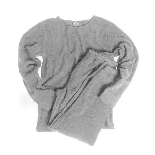 Термобелье Рыба Рыбакам светло-серое р-р 54