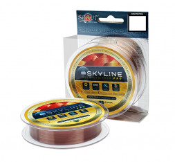 Леска SPRUT Skyline Fluorocarbon Composition EvoTech RPO Gold 0.165 100м