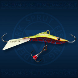 Балансир рыболовный для зимней рыбалки Sprut Mikari №7 16г 65мм RVL