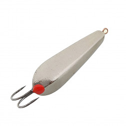 Блесна зимняя ПИРС Гешель АСС 5г никель двойник