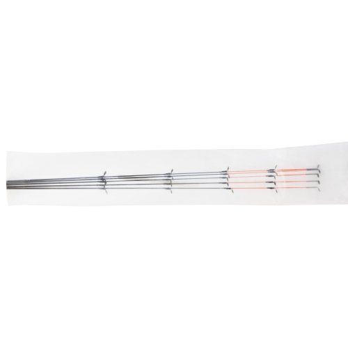 Набор квивертипов к удилищу Волжанка Оптима 0.75oz carbon 5шт 500-031643