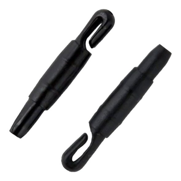 Коннектор черный d1.2 1 шт Три кита