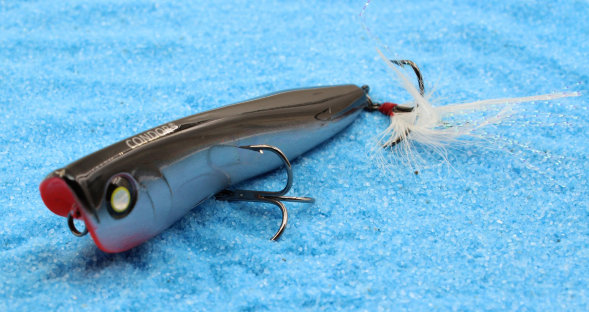 Воблер Condor Ghoog-Pop 70 размер 70 мм вес 7.5 гр поверхностный, цвет 146