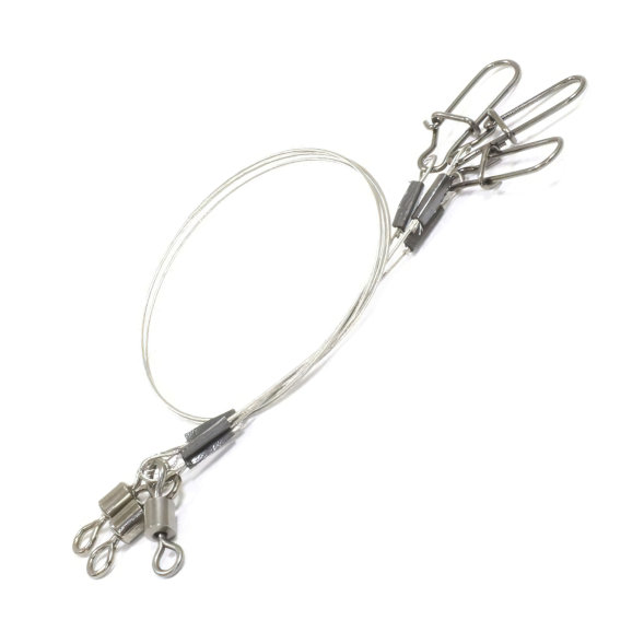 Поводок Sprut Fluorocarbon 35см 0.45мм 8кг 3шт